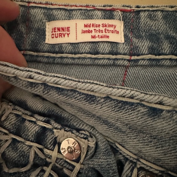 True Religion NEW Jennie Curvy Mid-Rise Skinny Jean- Women’s 29 - Picture 7 of 12